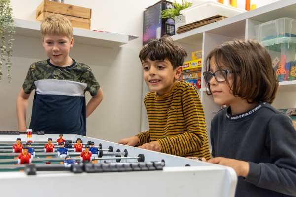 Buitenschoolse opvang bij Kindcentrum Fontein in Den Haag-Ypenburg