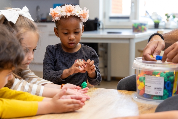 Leren met Puk op de peuteropvang van Kindcentrum Fontein in Den Haag-Ypenburg